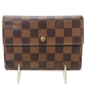 Authentic Louis Vuitton Porte Tresor Etui Papier